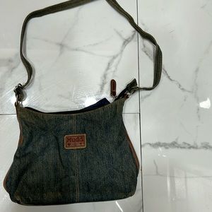 Mini denim Mudd purse